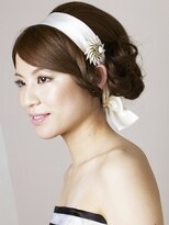 クラシゲ(KURASHIGE) 何通りも楽しめるリボンを使ったセットアップ