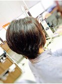【ＣＡＮ】　お手入れカンタン☆時短ショートボブ