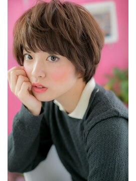 ミック 日暮里店(miq) ふんわりしなやか＊エアリーショート＊