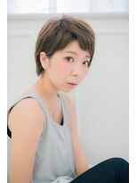 リープアルケー ヘアアンドヘッドスパ 錦糸町北口店(leap arche Hair&head spa)&nbsp;ショートユルレイヤー【錦糸町・押上・美容院】