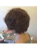 すなお。。。やさしい。。動き。。。ショートのカタチ。。。。。