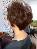 イルソーレ(il sole)&nbsp;大人のふんわりボブ