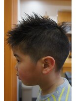 カプリヘアーデザイン(Capri Hair design)&nbsp;キッズカット★ソフトモヒカンスパイキー
