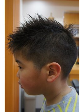 カプリヘアーデザイン(Capri Hair design) キッズカット★ソフトモヒカンスパイキー