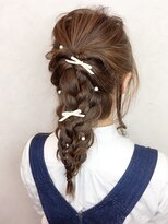 セレンディピティーシピリカ(SERENDIPITY-SIPIRKA)&nbsp;【ヘアセット】☆フィッシュボーンパーティースタイル☆