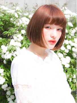 リリアン 青山(relian) ピンクカラーしててもうるつや☆縮毛矯正ならrelian青山！