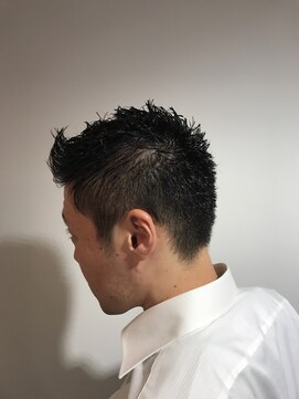 パティオンツー(PATIONN2) メンズボウズアップバングネープレスショートスタイル