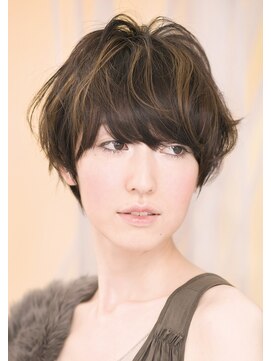 ヘアーデザイン ピニック(hair design P2C) シシドカフカさん風ショート