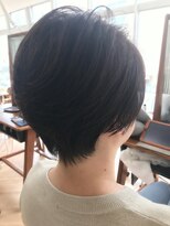 カナエ(CaNaE)&nbsp;前下がりショート