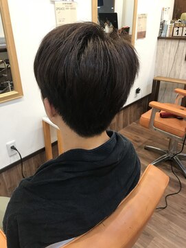 ツーピース(2Peace) メンズカット