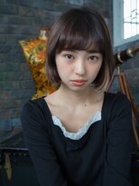 ソワン(soin)&nbsp;インナーカラーでおしゃれボブ