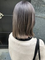 ネオリーブ アンド 渋谷店(Neolive &)&nbsp;【Neolive & 渋谷店】柔らかグレージュボブ