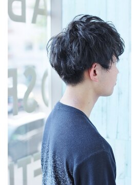 ニールラボー(NIELLE LA'BO) *ネイビーグレーマッシュ*