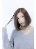 スタイリッシュボブ　イメチェン　