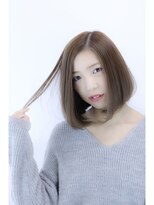 コノア スパーク(Conoah spark)&nbsp;スタイリッシュボブ　イメチェン