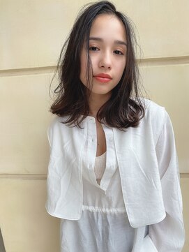 アリスバイアフロート 自由が丘(ALICe by AFLOAT) 大人抜け感くびれレイヤーロブ