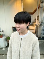 ブラッシュ(brush) brush 森田祐輔 ナチュラルライン マッシュショートレイヤー