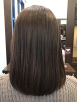 ミリュウ(Milieu) やわらか縮毛矯正でまとまりも思いのままに