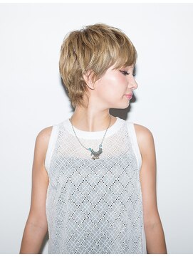 フィッジ(PHIDGE) ☆プレミアムカラー外国人風ショート☆