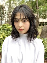 ウィーク 梅田(UiiC)&nbsp;ナチュラルフェザーバング【uiic umeda rira】