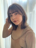 ルタ(LuTa by siesta＆LiCO)&nbsp;LuTa☆吉祥寺ナチュラルブラウン×外ハネボブ