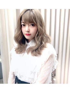 ロンド ルージュ 銀座店(Lond rouge) 色気と大人可愛いレイヤーカット