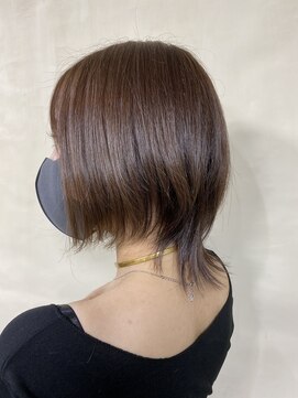 アンク クロス 新宿店(ANKHCROSS) 《ankhcross 渡邊 悠耶》マッシュウルフ☆