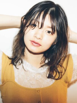 アル(AL) 【AL】 宮内走 ゆるカール+バレイヤージュ