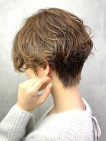 アイティー バイ アルバム 中野店(IT by ALBUM) フレンチカジュアルグレーベージュグレージュカラー_ba304381