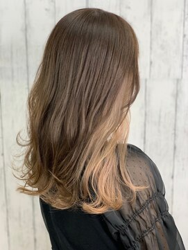 アヤメ(ayame) 【ayame大泉学園】インナーカラー_イルミナカラー_ケアブリーチ