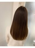 (GRANDLINE藤田遼)収まり綺麗目ロングレイヤー美肌カラー