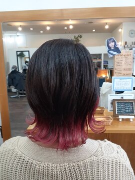 スタイリッシュ ワーズ 広田店(STYLISH WAS) インナーカラー