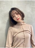 【roijir 表参道】シースルーバング×抜け感ヘア