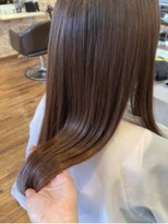 ウェーヴ アズシュガー 浜松佐藤店(wave as sugar)&nbsp;〈wave佐藤店〉ダークアッシュ酸熱サブリミックトリートメント