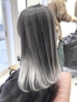 クアトログランシュ ひたちなか店(QUATRO×GranCieux)&nbsp;バレイヤージュ