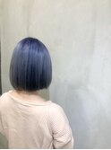 【奈良/innihair】ネイビー