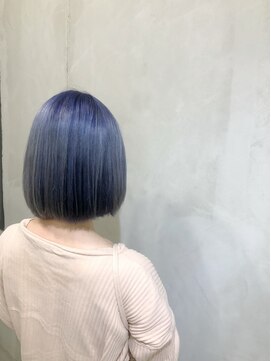 モノ アンド イニ(Mono & inni) 【奈良/innihair】ネイビー