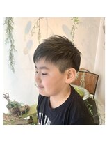 ロコヘアーバイクルル(Loco hair by couleur) ♯キッズカット♯キッズ♯子供カット♯高知美容室♯刈上げ