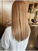 sheer beige
