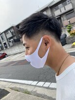 アメラボ(AmeLab) 夏のスキンロウフェードアップバング