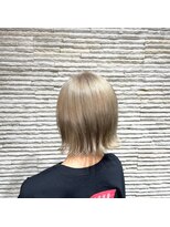 ビス ヘア アンド ビューティー 西新井店(Vis Hair＆Beauty) ショート/カラー/ブリーチ/ハイトーン/ブロンド