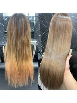 ラグレス 大阪梅田店(LAGRECE)&nbsp;髪質改善/インスタ→@ttaiga_77