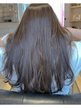 ラボヌールヘアーレーヴ 池袋店(La Bonheur hair reve) reve池袋☆加々美賢育☆秋冬人気のオリーブグレージュ