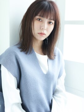 アイニティ(Inity) 【心斎橋】ホリスティック縮毛矯正で作るぷつっとロブ