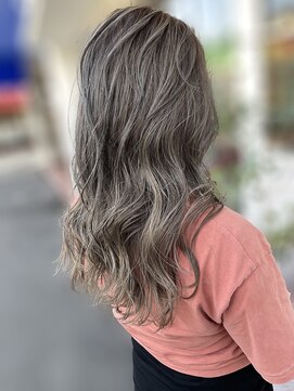 ヘアーエポック(hair epoque) 抜け感♪20代ハイライトグレージュレイヤー