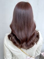 アイティー バイ アルバム 中野店(IT by ALBUM) ワインレッド_くびれヘアビタミンカラーメルティカラー_ba332281