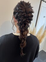 レヴィーヘアー(Revie hair) おろし編みセット