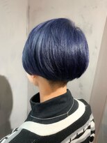 クレール(Claire)&nbsp;ブルーブラックショート