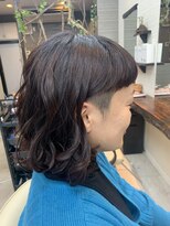 マコ(mako)&nbsp;ミディアムツーブロック