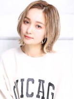 クラッチ 天王寺(CLUTCH)&nbsp;大人可愛い２０代３０代４０代小顔ハイライトカラー C6